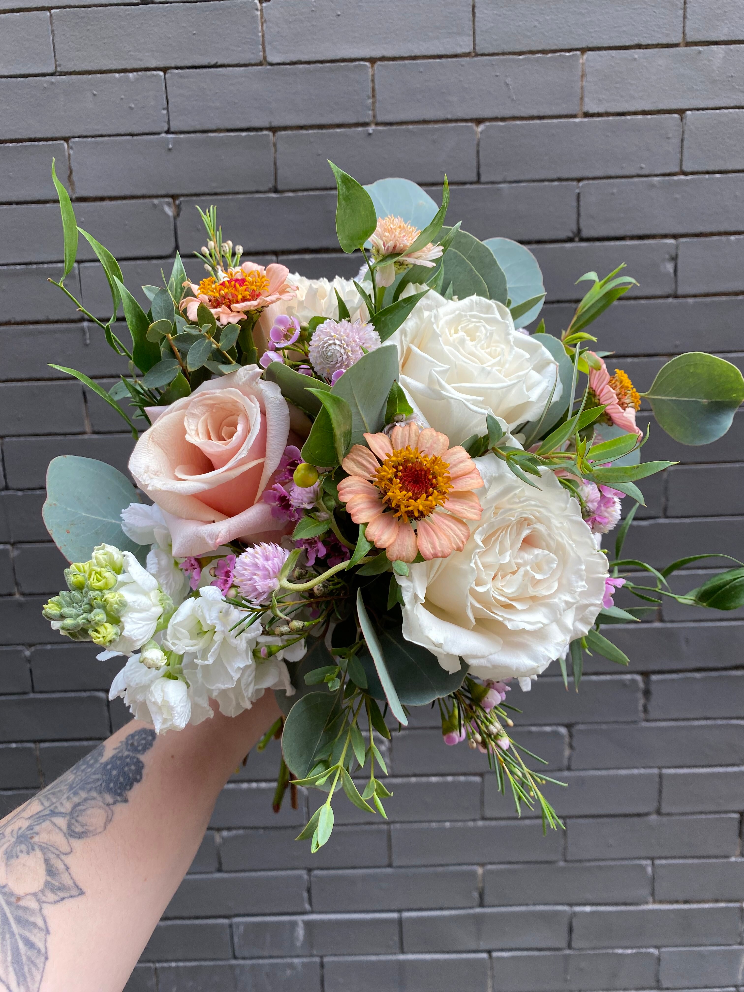 We have a variety of arrangements!